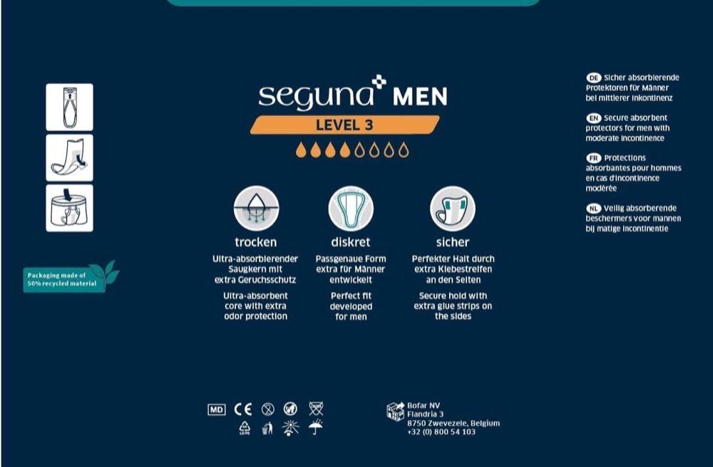 SEGUNA MEN Level 2 (120 Stück)