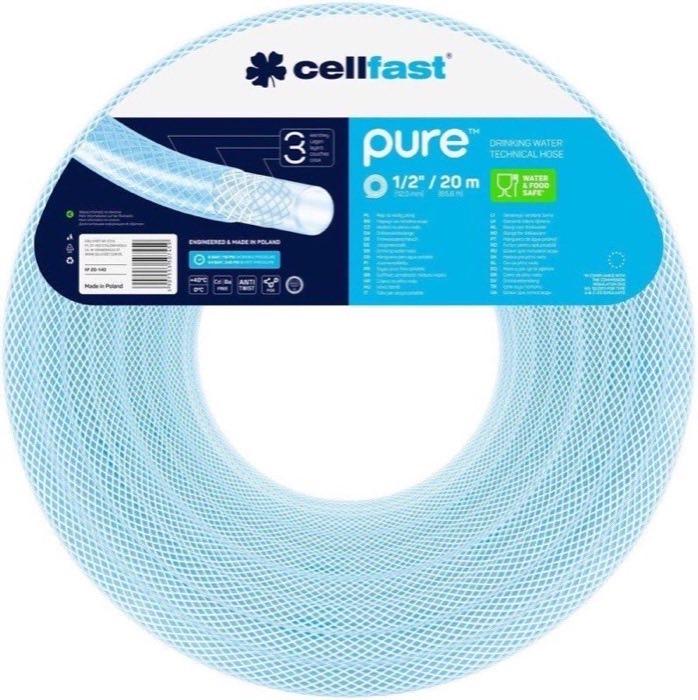 Trinkwasserschlauch Produktbild – Testsieger CELLFAST Pure
