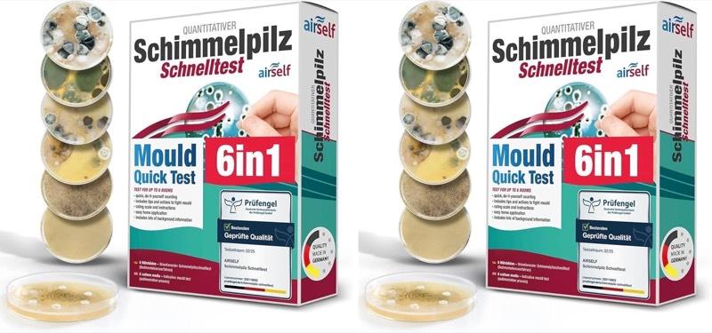 Schimmeltest-Set Produktbild – Testsieger airself Sedimentation