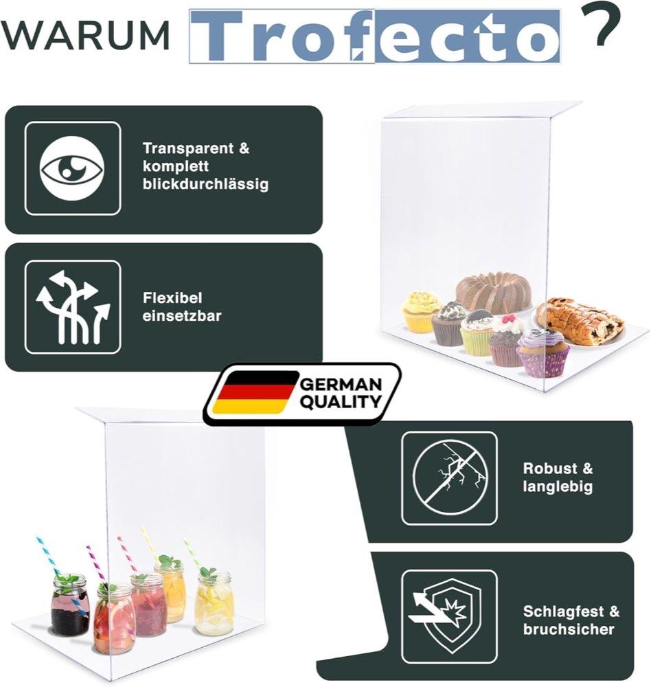 Trofecto Thekenaufsatz Typ 2 (6 mm PET-G)