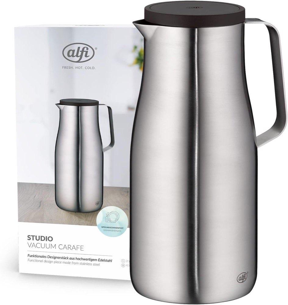 alfi Studio TT 1,5 l Edelstahl Matt