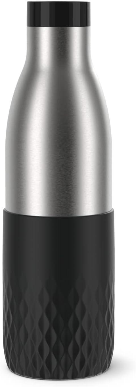 Emsa Bludrop Sleeve 0,7 l Schwarz