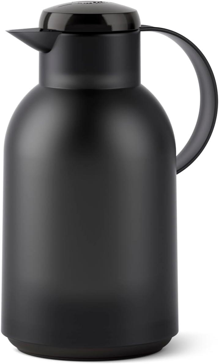 Emsa Samba 1,5 l Transluzent Schwarz