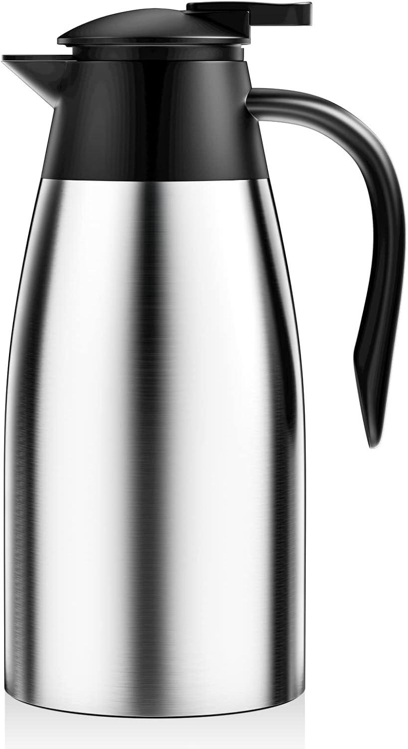 Uootach Isolierkanne 2 l Silber