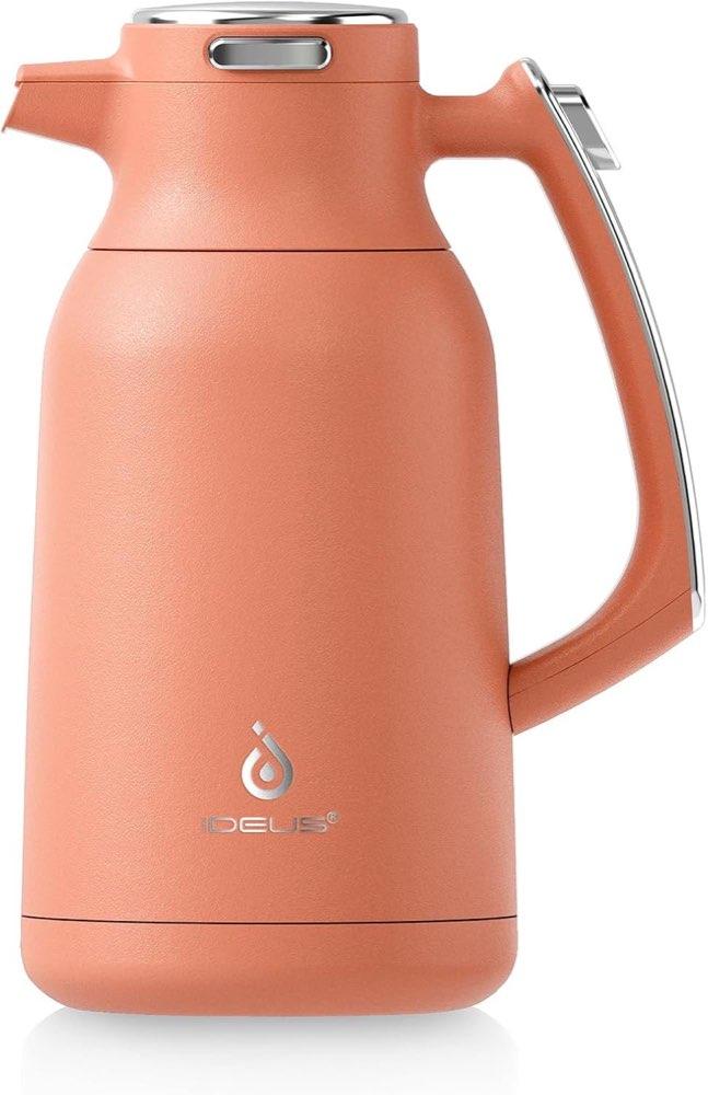 Ideus Thermoskanne 2 l Koralle