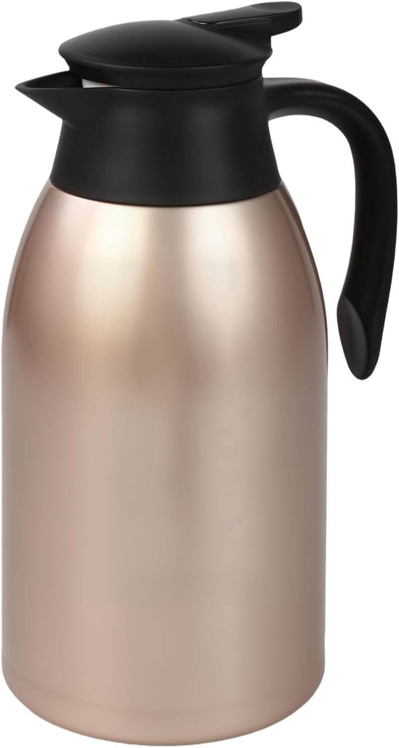 Kryndle Thermoskanne 2 l Gold