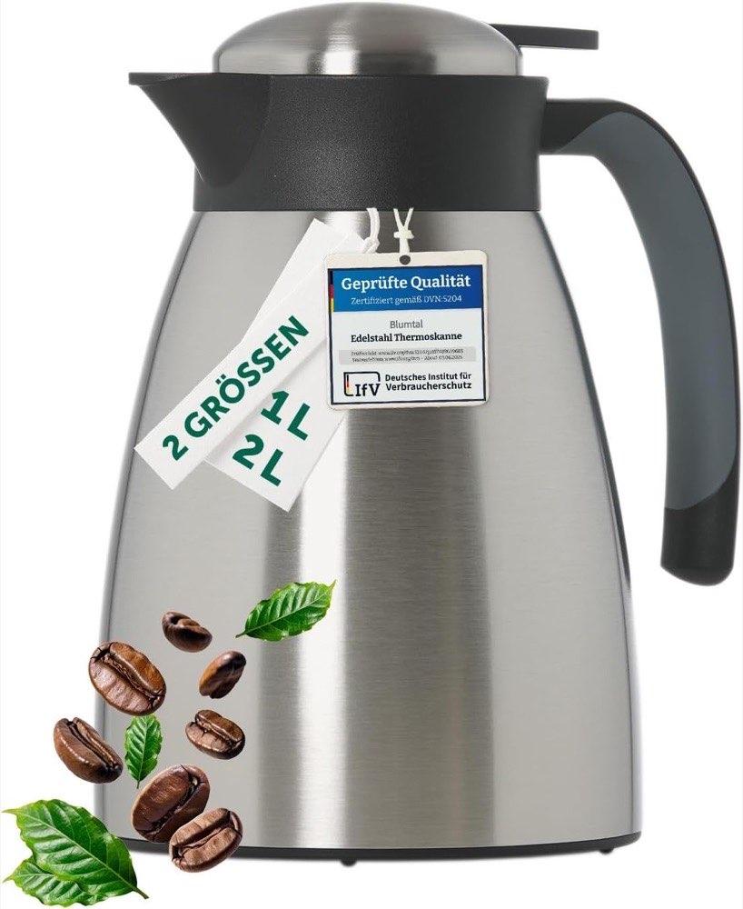 Blumtal 1,0 l Steel Silber