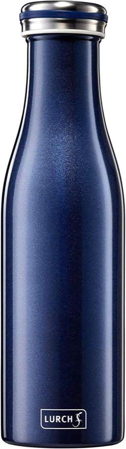 Lurch Isolierflasche 0,5 l Blau-metallic
