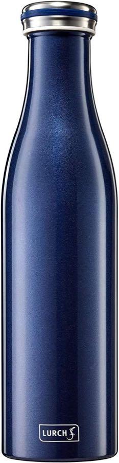 Lurch Isolierflasche 0,75 l Blau-metallic