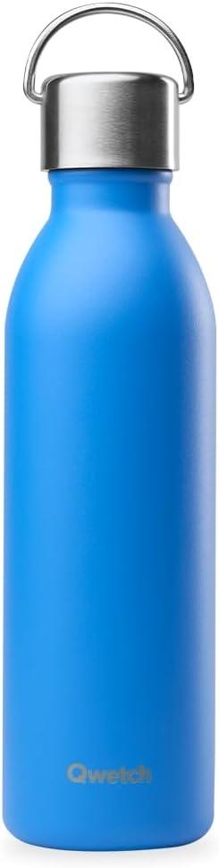 Qwetch Active Isolierflasche 0,6 l Azurblau