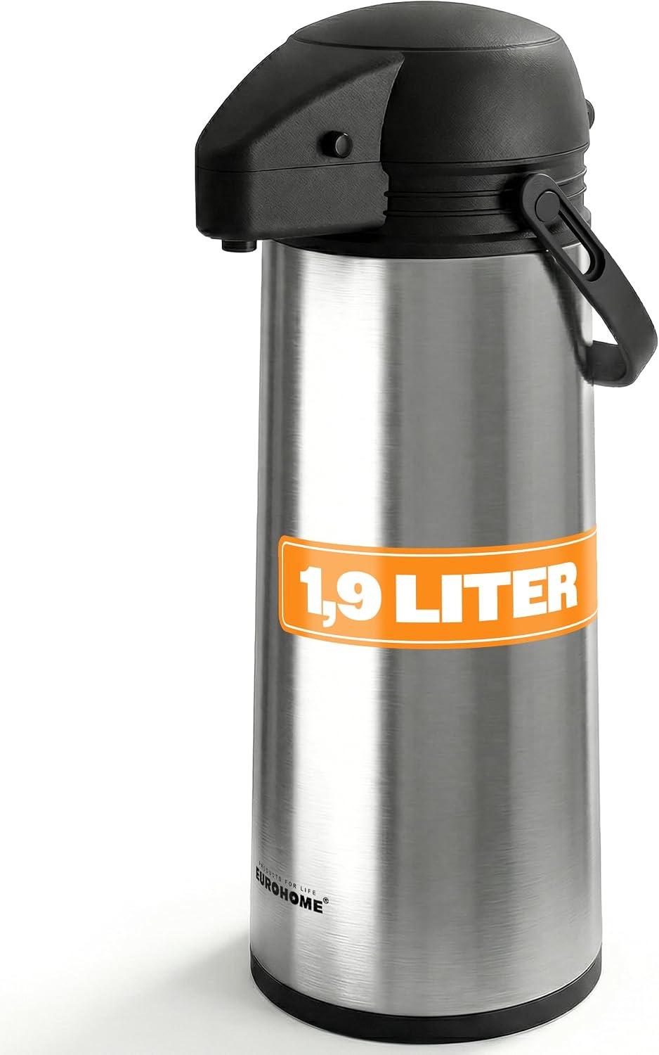 EUROHOME Airpot 1,9 l Glaseinsatz