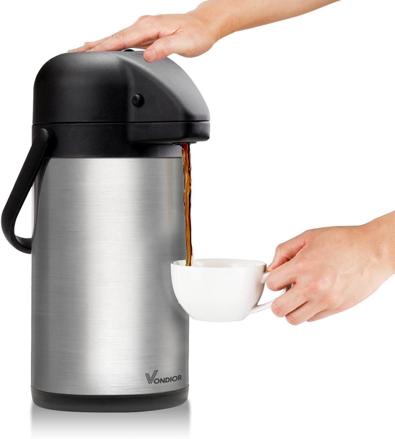 Vondior Airpot 1,9 l Edelstahl
