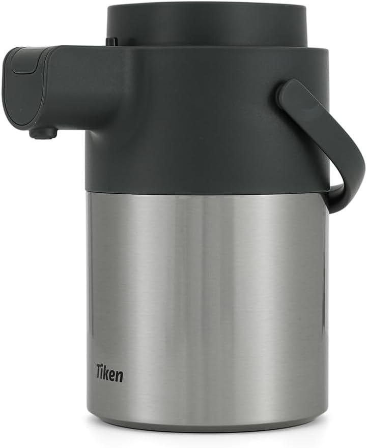 Tiken Pumpkanne 2,2 l Silber