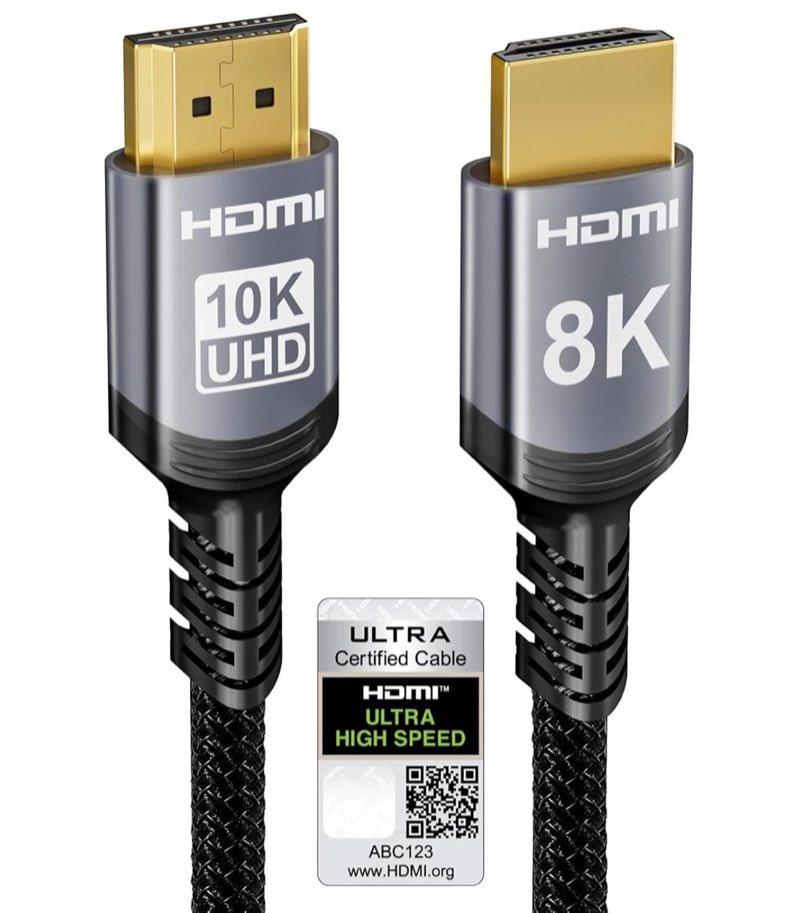 Sniokco HDMI 2.1, 1,5 m