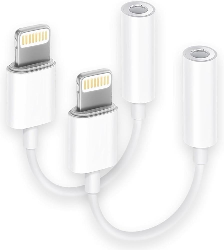 Dairle Lightning auf 3,5 mm, 2 Stück
