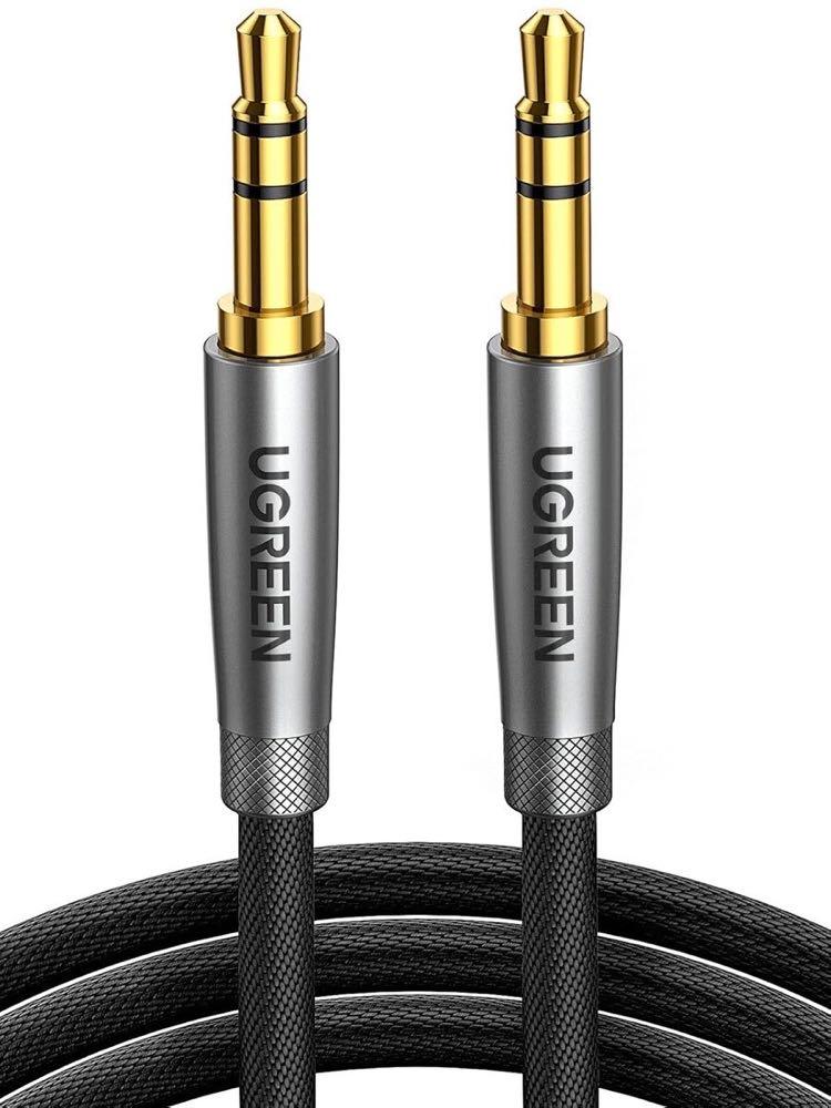 UGREEN 3,5mm Klinke auf Klinke Aux Kabel Stereo (2m)