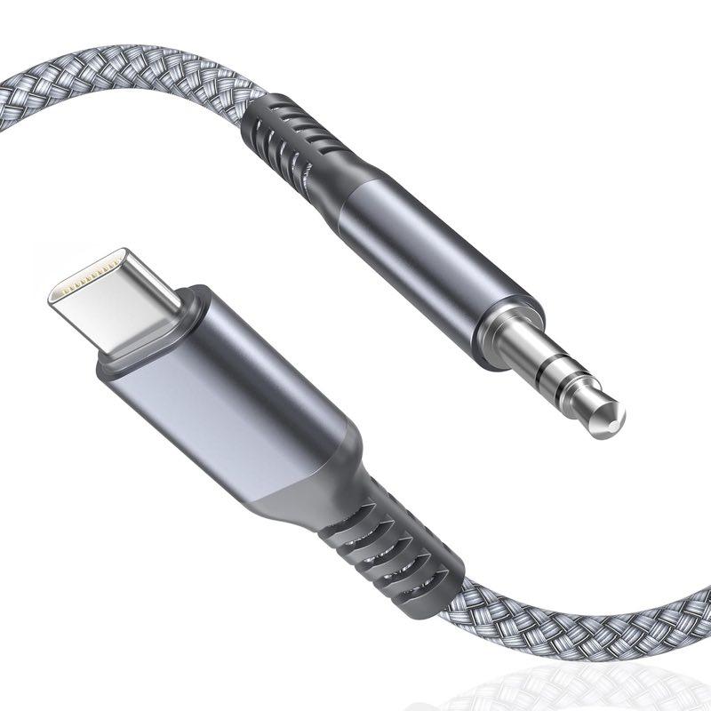Basesailor Basesailor USB-C Aux 1,2 m