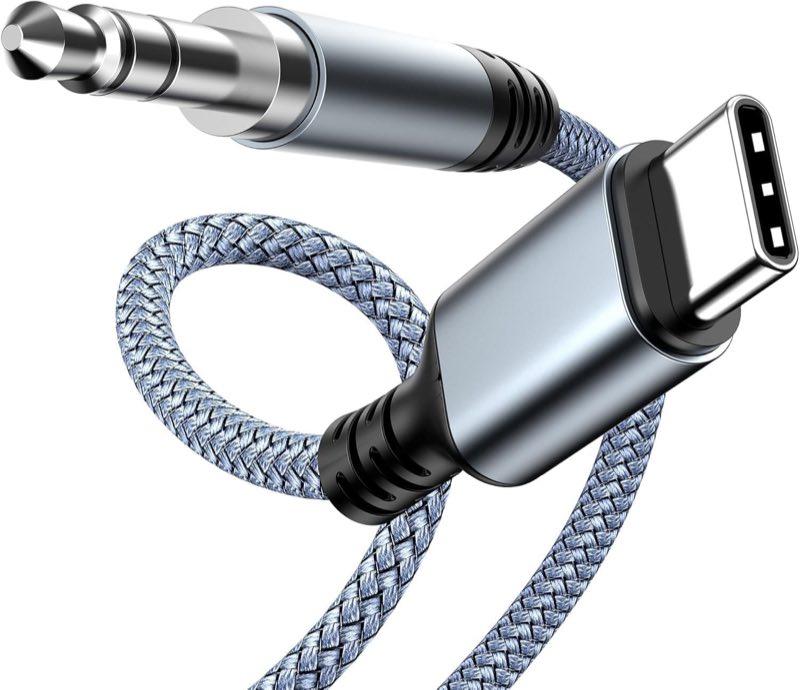 Highwings USB-C Aux 1,2 m