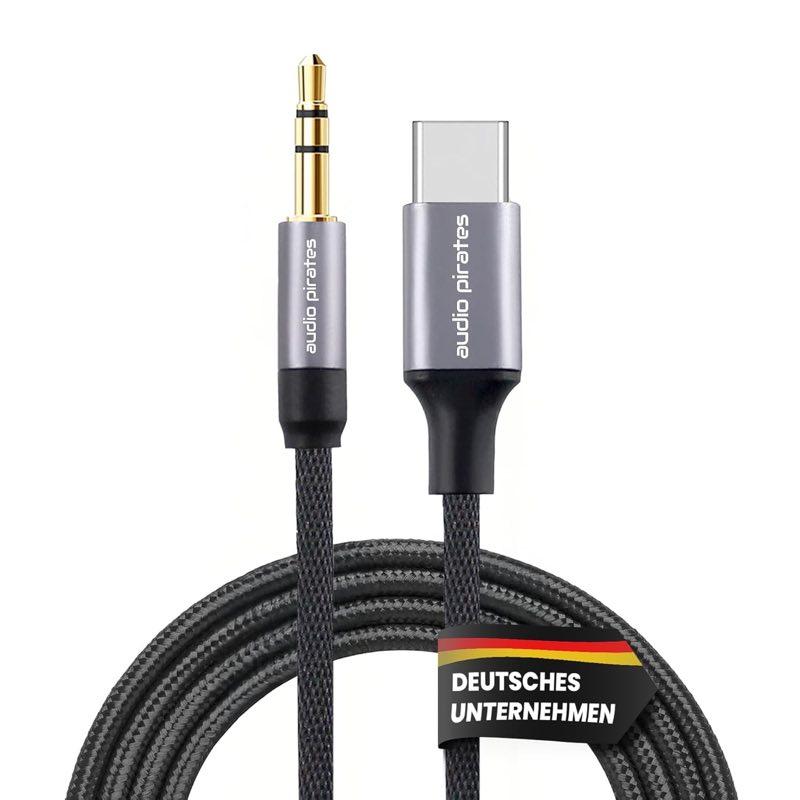 audio pirates USB-C 2 m, 2er
