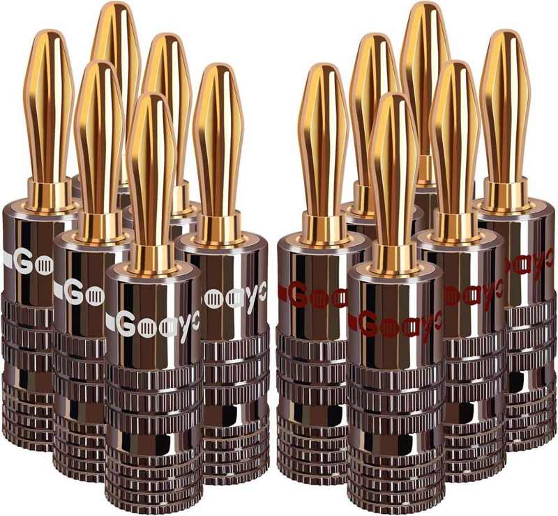 Goaycer Goaycer Bananenstecker, 6 Paar