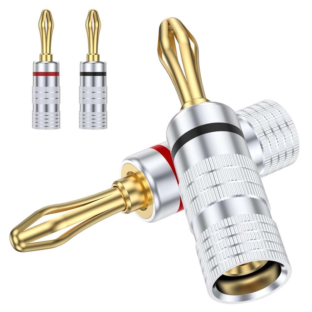MOSWAG Bananenstecker, 4 Stück