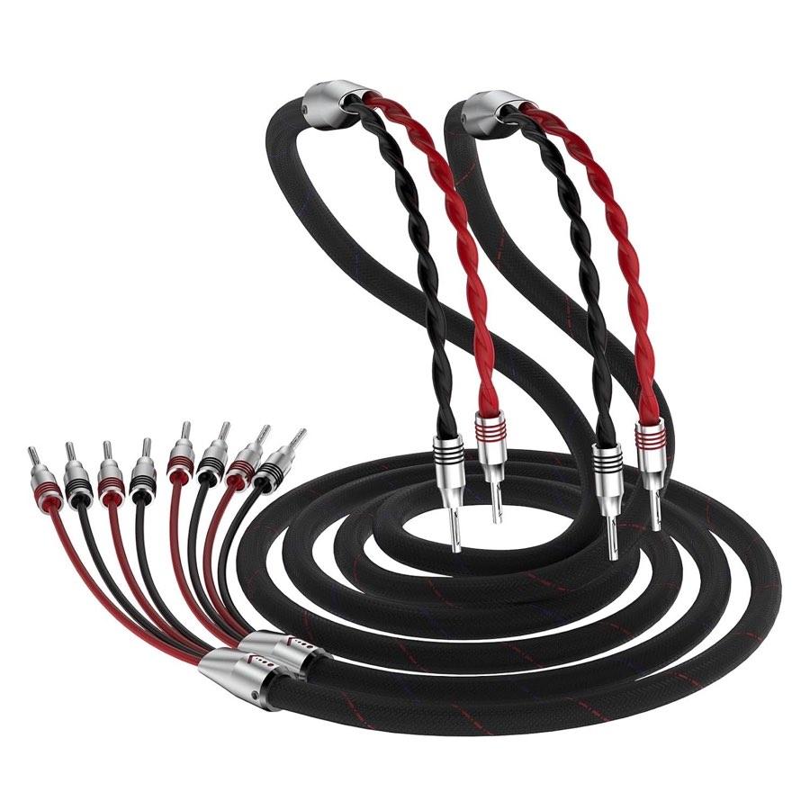 Tirstrup Tirstrup Bi-Wire-Kabel, 3 m