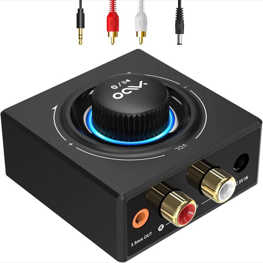 YMOO Bluetooth-5.3-Empfänger für die Stereoanlage