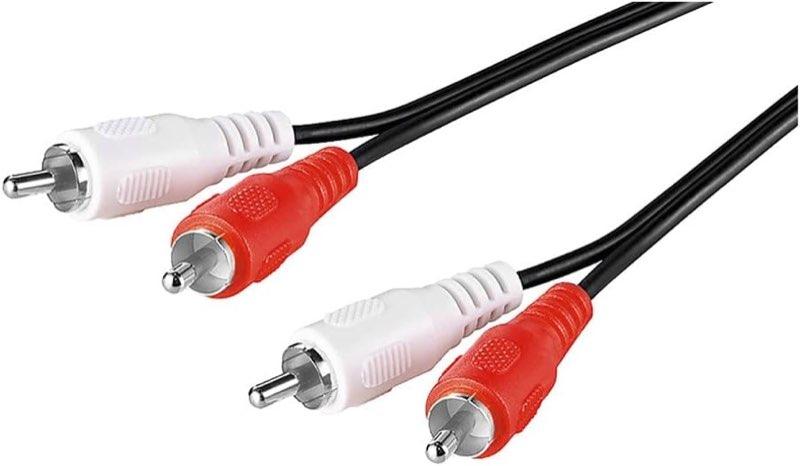 Goobay Stereo-Cinch 1,5 m