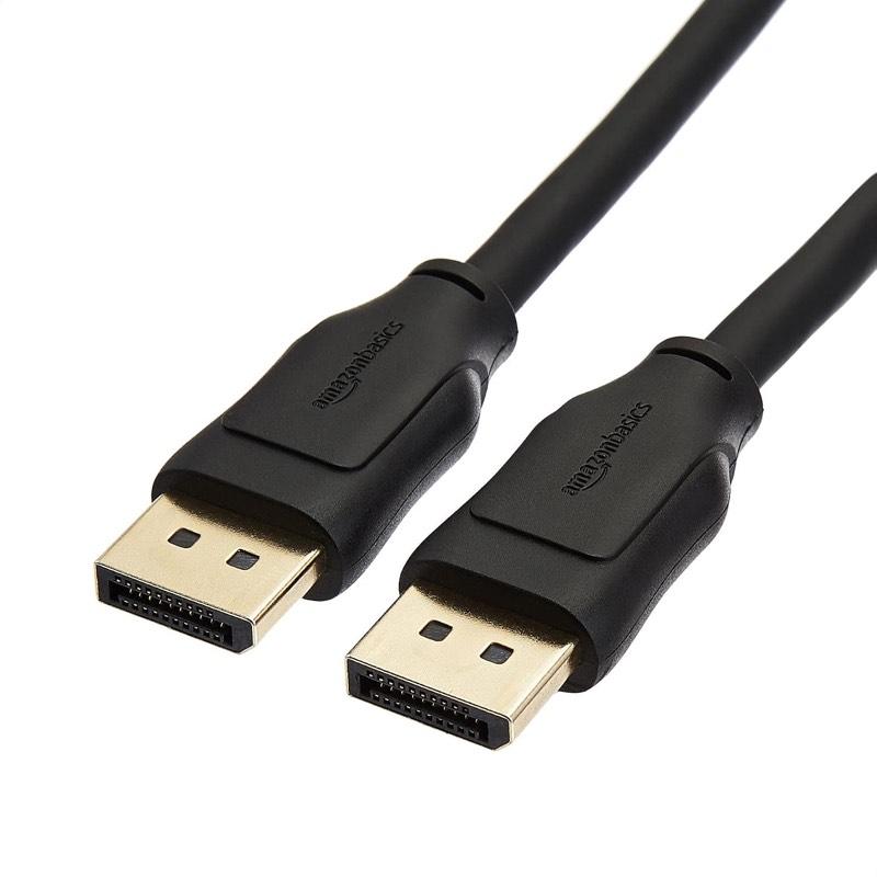 Amazon Basics Amazon Basics DisplayPort-1.4-Kabel, 1,8 m