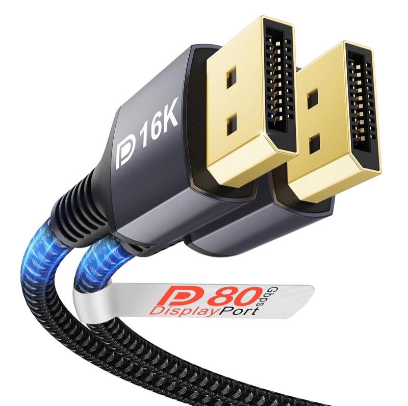 Stouchi DisplayPort-2.1-Kabel D16K2, 2 m