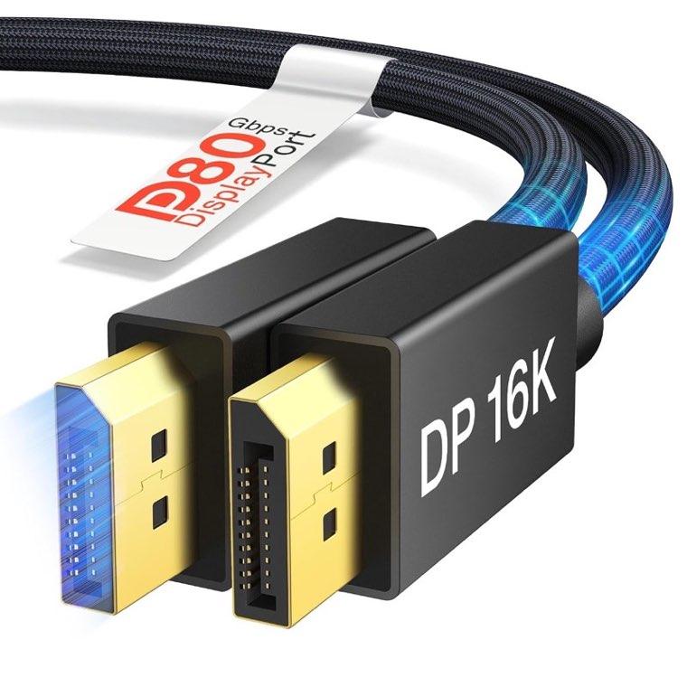 IVANKY IVANKY DisplayPort-2.1-Kabel, 2 m