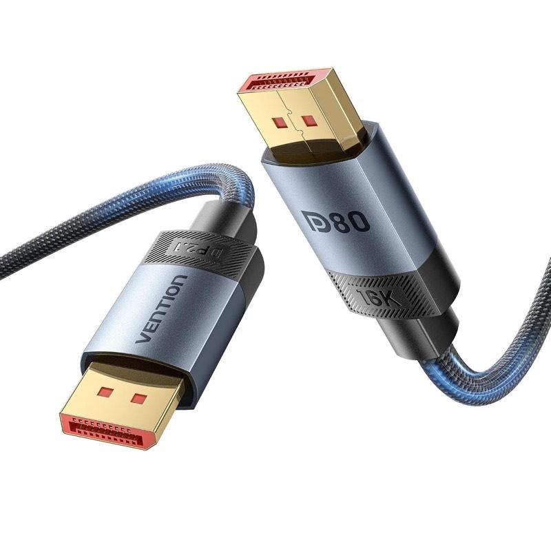 VENTION DisplayPort-2.1-Kabel, 2 m