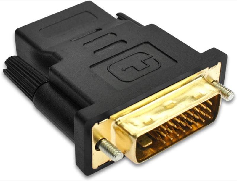luoshaPUCY DVI-Stecker auf HDMI-Buchse