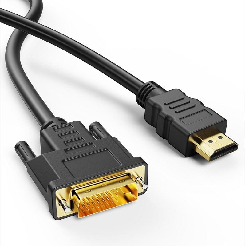 Ticenpe HDMI-DVI-Adapterkabel 1 m