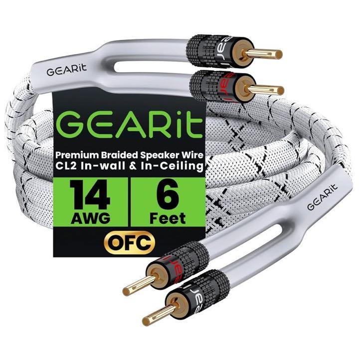 GEARit GEARit OFC, 1,8 m, einzelnes Kabel