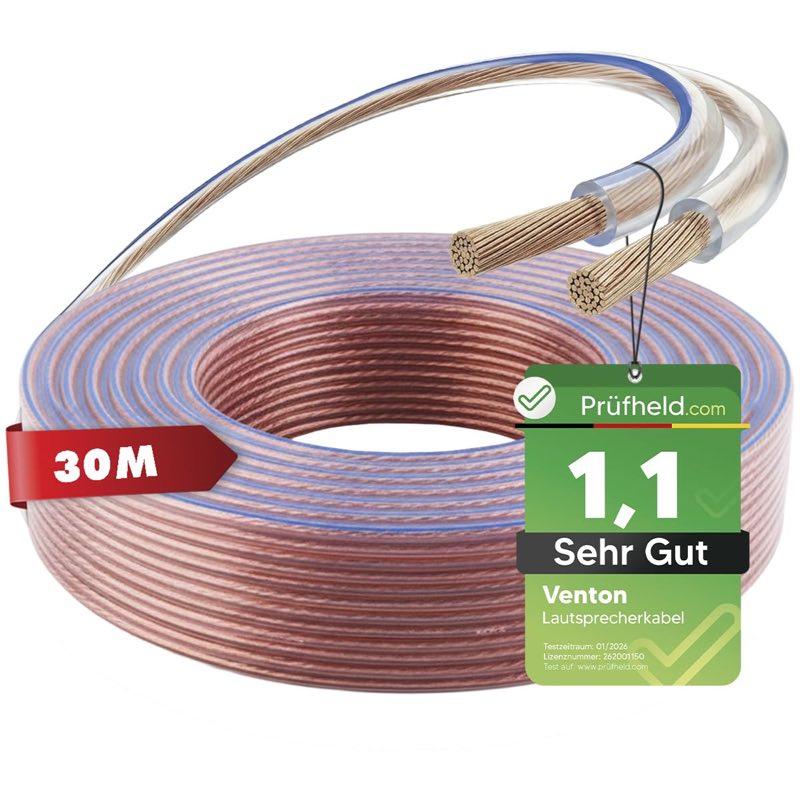 VENTON VENTON Vollkupfer 2 × 2,5 mm², 30 m