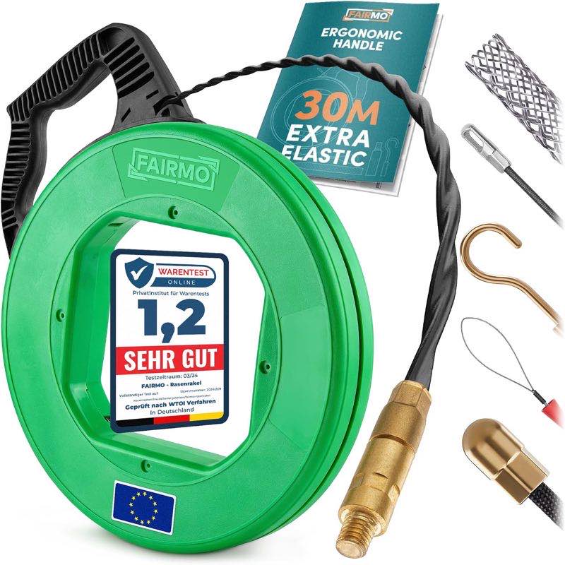 FAIRMO FAIRMO Einziehspirale 30 m, 4 mm PET