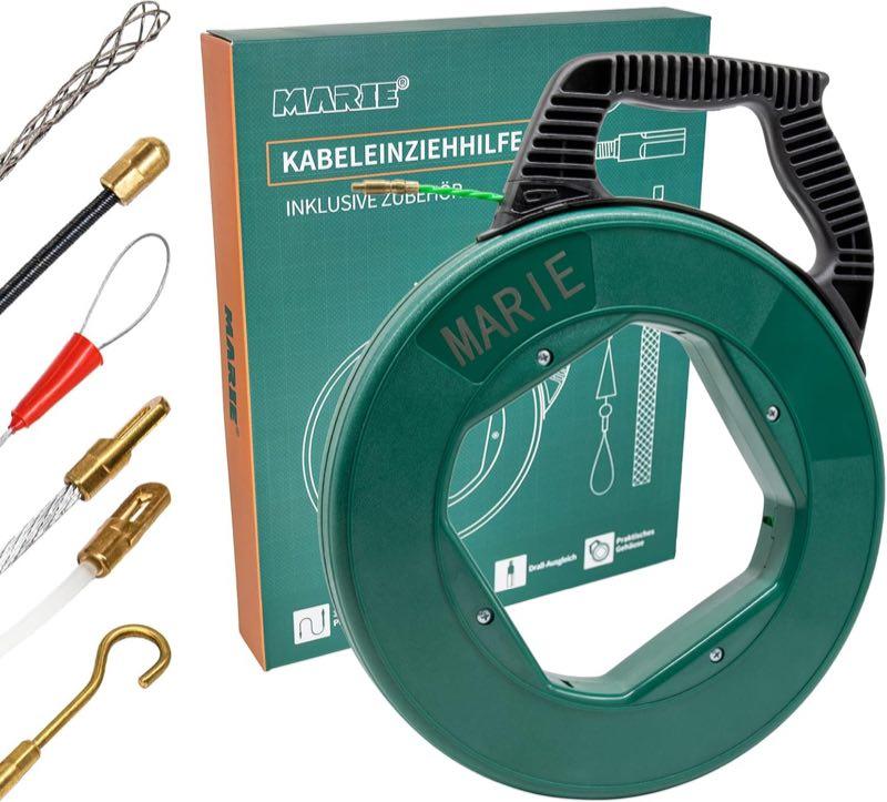 MARIE Kabeleinziehhilfe 30 m, 4,5 mm PET