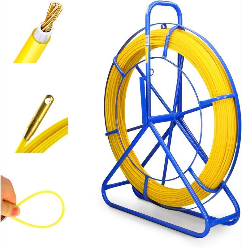 Extralink FRP-Glasfaserstab 8 mm, 50 m