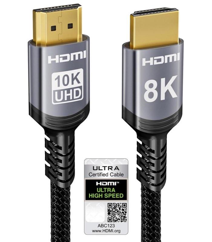 Sniokco HDMI 2.1, 2 m