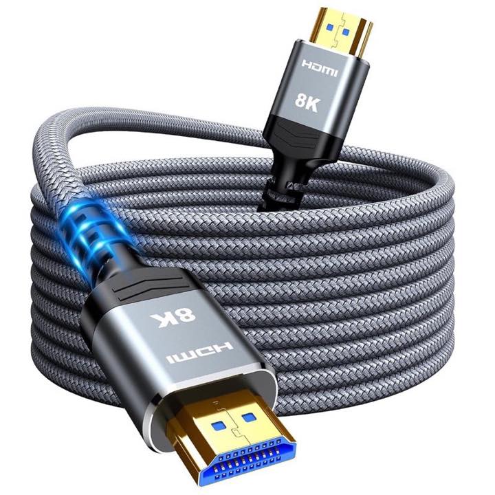 SNOWKIDS 8K Glasfaser-HDMI 15 m
