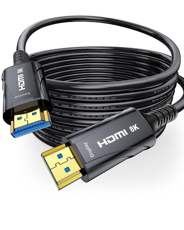 Testsieger Cratree HDMI Glasfaser, 15 m
