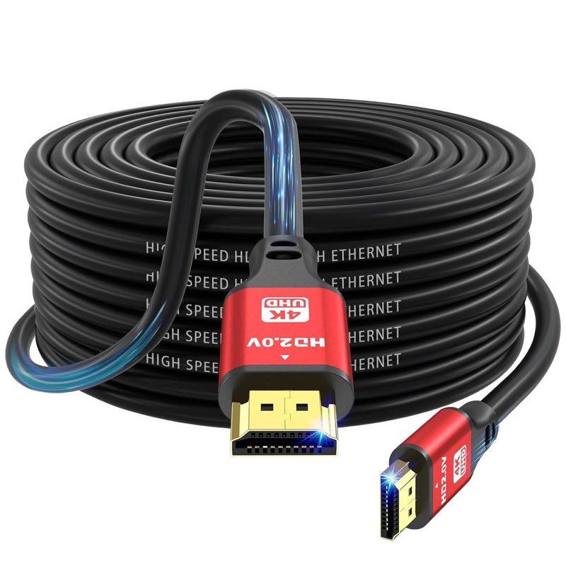 jojobnj 4K HDMI-Kabel 15 m