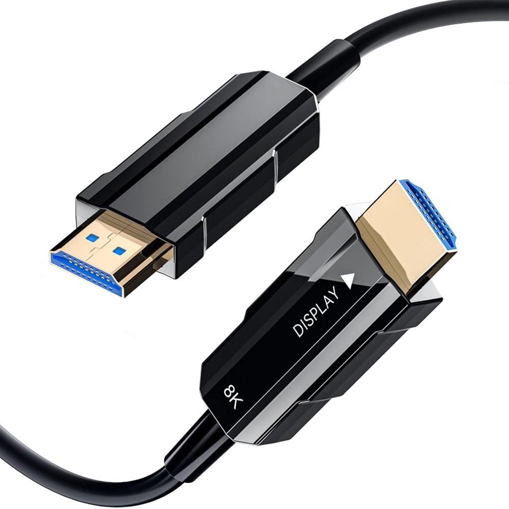 RUBMUD 8K Glasfaser-HDMI 15 m (AST)