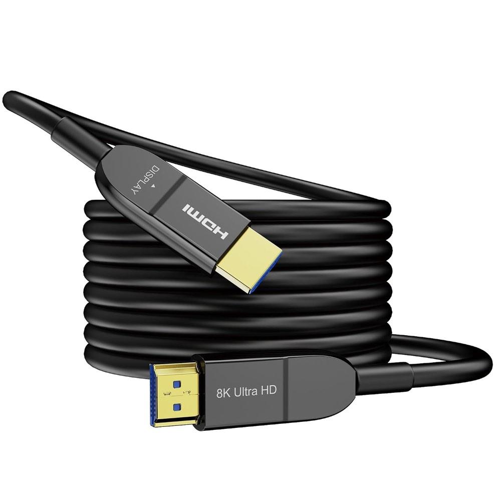 8K Glasfaser-HDMI 15 m