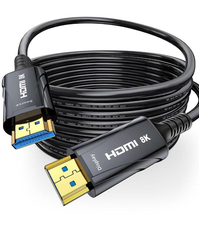 Cratree Cratree Glasfaser HDMI 20 m, 48 Gbit/s
