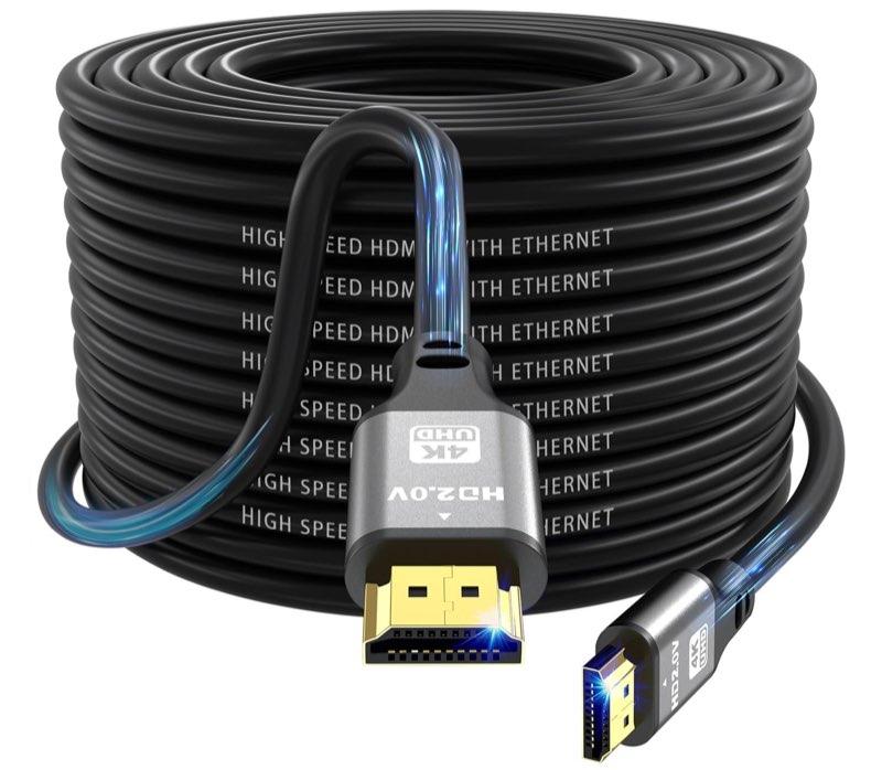 jojobnj HDMI 20 m, Rate widersprüchlich