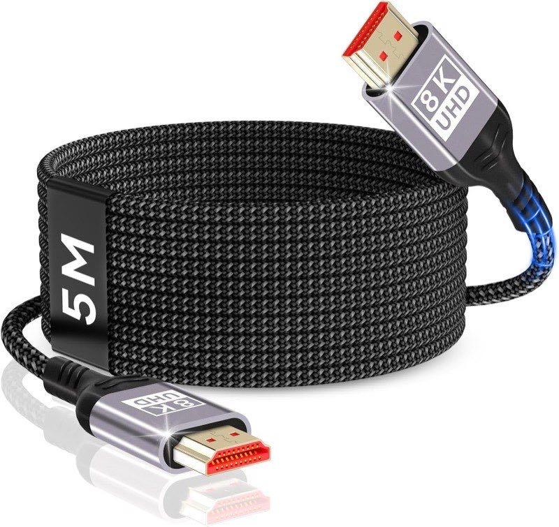 Nersligek HDMI 2.1 Kabel 5 m