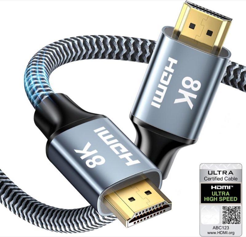 CABNEER HDMI 2.1, 1,5 m