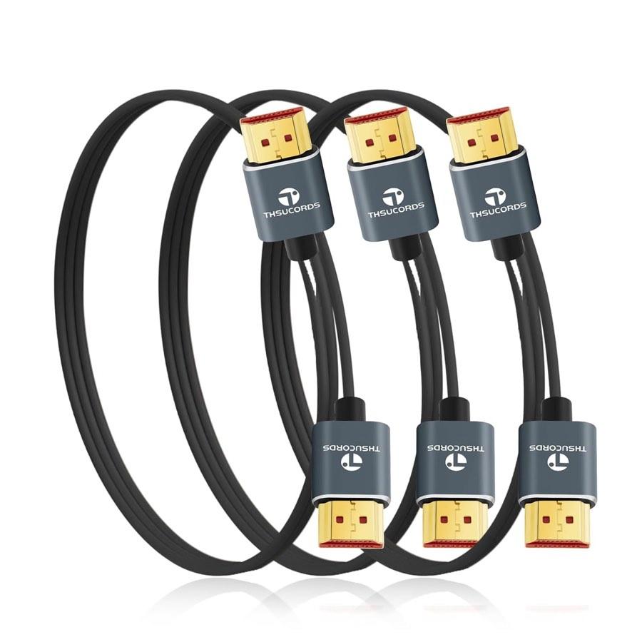 Thsucords Ultradünn 3er-Set, 2 m